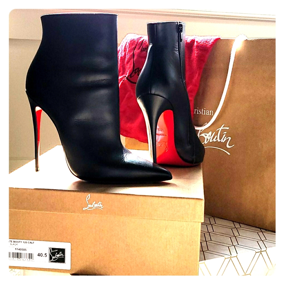 CHRISTIAN LOUBOUTIN Booties